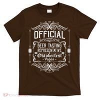Official Vegas Oktoberfest Beer Tasting Representative T-Shirt thumb 0