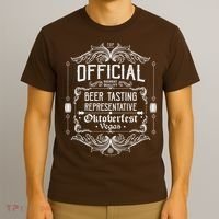 Official Vegas Oktoberfest Beer Tasting Representative T-Shirt thumb 3