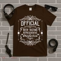 Official Vegas Oktoberfest Beer Tasting Representative T-Shirt thumb 5