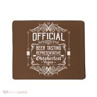 Official Vegas Oktoberfest Beer Tasting Representative Mousepad thumb 0