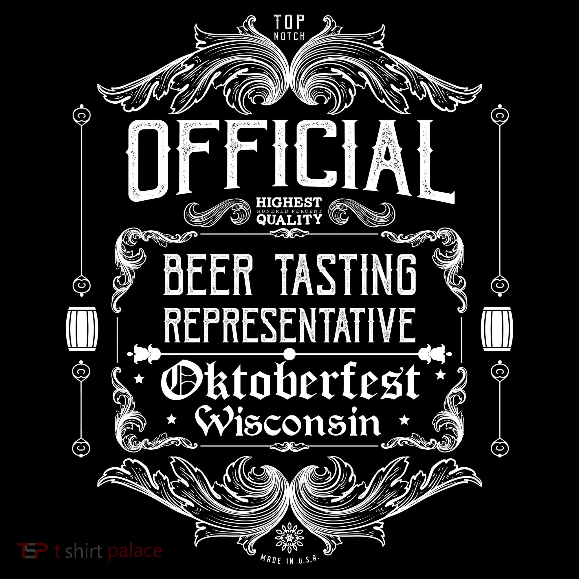 Official Wisconsin Oktoberfest Beer Tasting Representative Long Sleeve Shirt