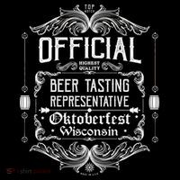 Official Wisconsin Oktoberfest Beer Tasting Representative Sweatshirt thumb 3