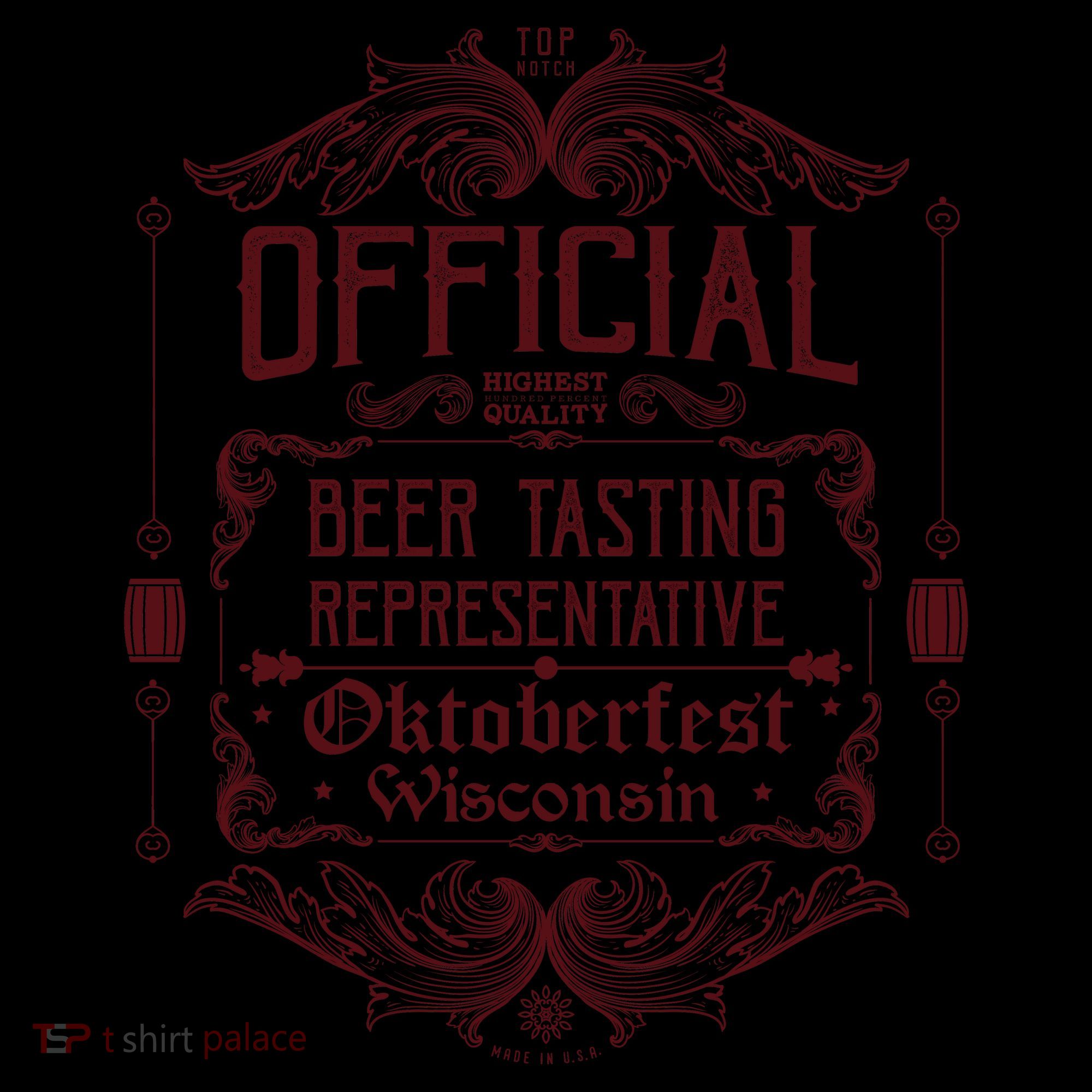 Official Wisconsin Oktoberfest Beer Tasting Representative Coffee Mug