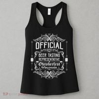 Official Wisconsin Oktoberfest Beer Tasting Representative Women's Tank Top thumb 3