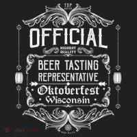 Official Wisconsin Oktoberfest Beer Tasting Representative Hat thumb 2