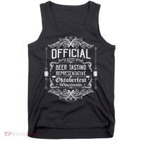 Official Wisconsin Oktoberfest Beer Tasting Representative Tank Top thumb 0
