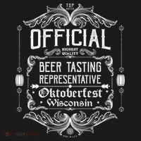 Official Wisconsin Oktoberfest Beer Tasting Representative Women's T-Shirt thumb 6