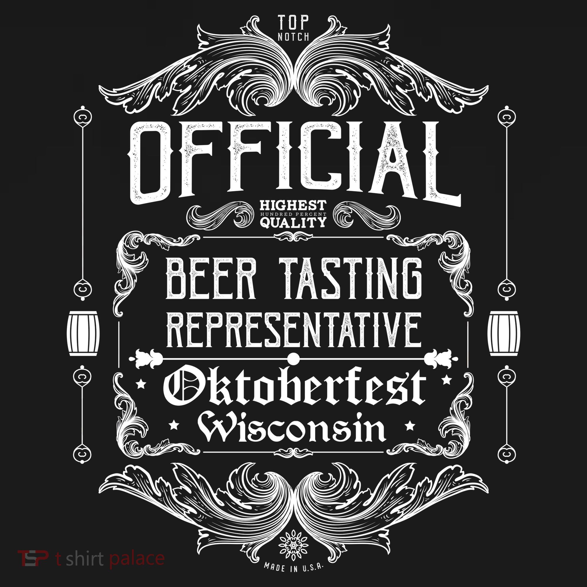 Official Wisconsin Oktoberfest Beer Tasting Representative Tote Bag