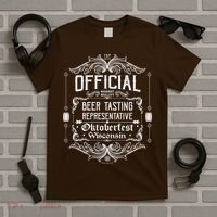 Official Wisconsin Oktoberfest Beer Tasting Representative T-Shirt thumb 5
