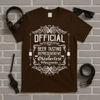 Official Wisconsin Oktoberfest Beer Tasting Representative T-Shirt thumb 5