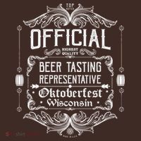 Official Wisconsin Oktoberfest Beer Tasting Representative Kids Hoodie thumb 2