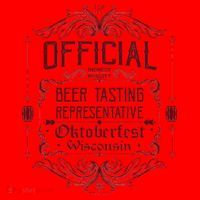 Official Wisconsin Oktoberfest Beer Tasting Representative Santa Hat thumb 1
