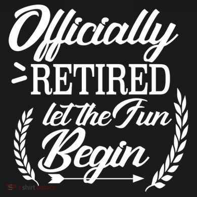 Officially Retired Let The Fun Begin Hooded Wearable Blanket