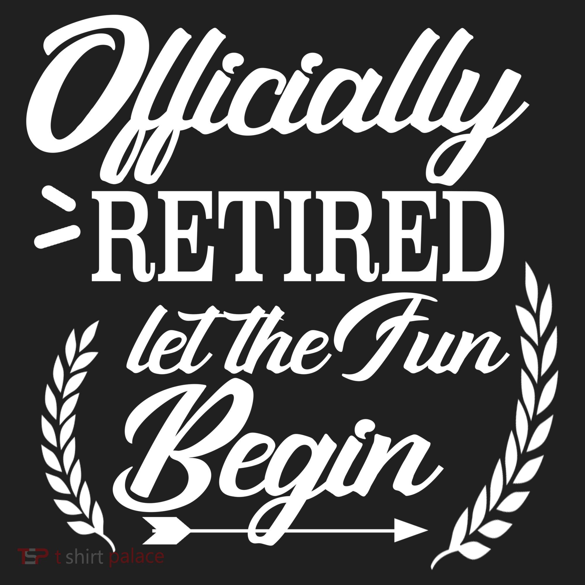 Officially Retired Let The Fun Begin Hat