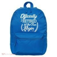 Officially Retired Let The Fun Begin 16 in Basic Backpack thumb 0