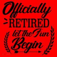 Officially Retired Let The Fun Begin Santa Hat thumb 1