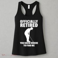 Officially Retired You Know Where To Find Me Women's Tank Top thumb 3