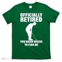 Officially Retired You Know Where To Find Me T-Shirt thumb 0