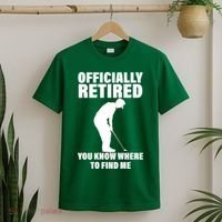 Officially Retired You Know Where To Find Me T-Shirt thumb 2