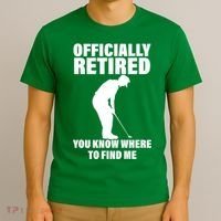 Officially Retired You Know Where To Find Me T-Shirt thumb 3