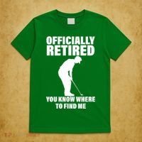 Officially Retired You Know Where To Find Me T-Shirt thumb 5