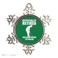 Officially Retired You Know Where To Find Me Ornament thumb 0