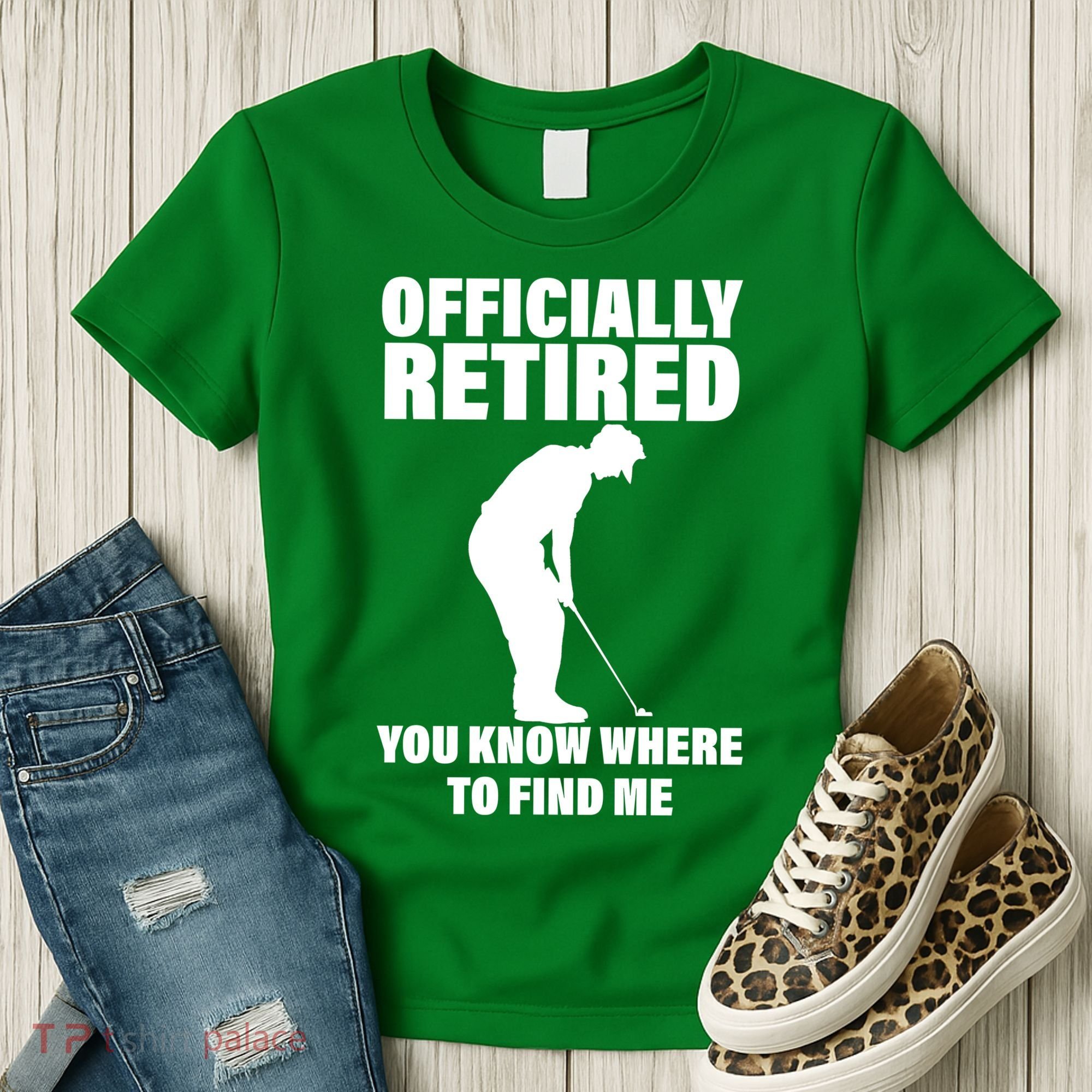 Officially Retired You Know Where To Find Me Women's T-Shirt