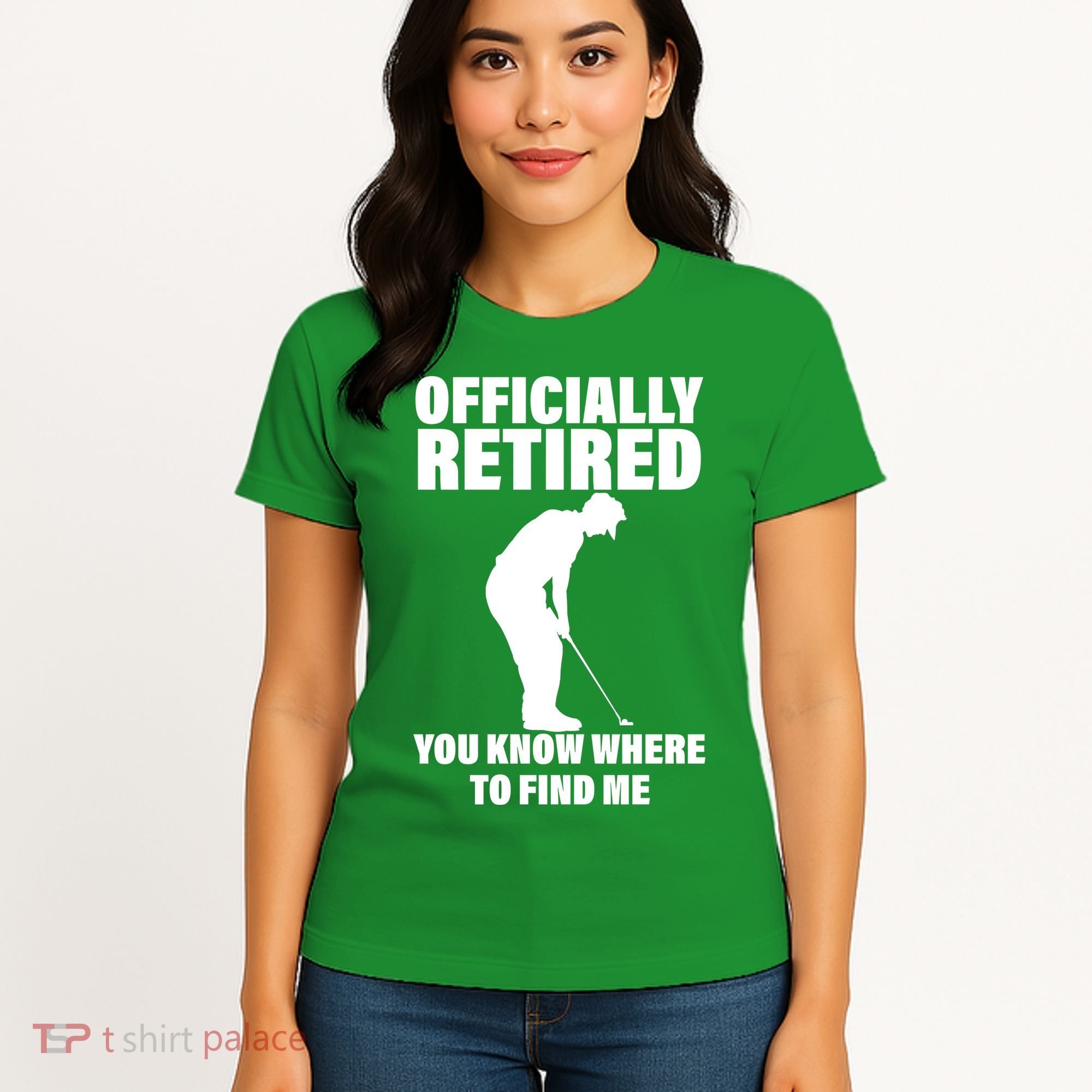 Officially Retired You Know Where To Find Me Women's T-Shirt
