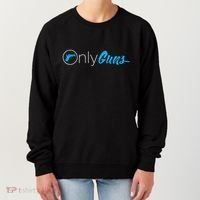 Onlyguns Funny Gun Owner Meme Parody Women's Sweatshirt thumb 0