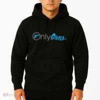 Onlyguns Funny Gun Owner Meme Parody Hoodie thumb 2