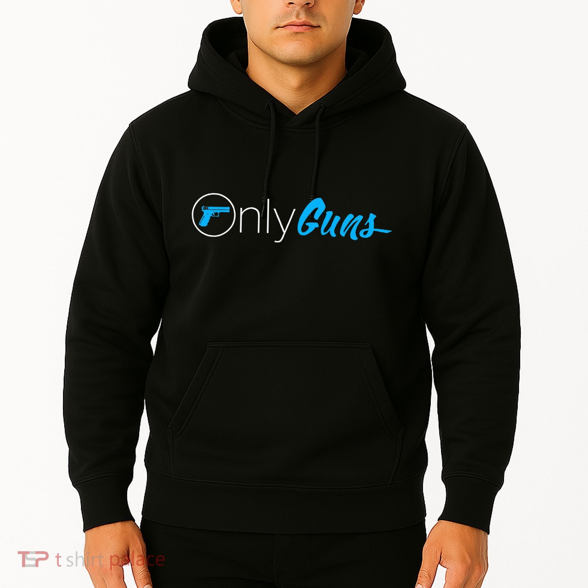 Onlyguns Funny Gun Owner Meme Parody Hoodie