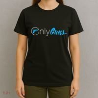 Onlyguns Funny Gun Owner Meme Parody T-Shirt thumb 4