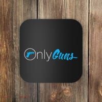 Onlyguns Funny Gun Owner Meme Parody Coaster thumb 0
