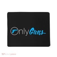 Onlyguns Funny Gun Owner Meme Parody Mousepad thumb 0