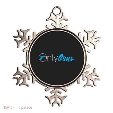 Onlyguns Funny Gun Owner Meme Parody Ornament