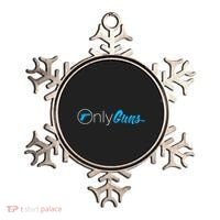 Onlyguns Funny Gun Owner Meme Parody Ornament thumb 0