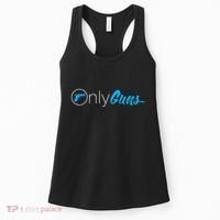 Onlyguns Funny Gun Owner Meme Parody Women's Tank Top thumb 0