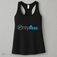 Onlyguns Funny Gun Owner Meme Parody Women's Tank Top thumb 3
