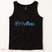 Onlyguns Funny Gun Owner Meme Parody Tank Top thumb 2