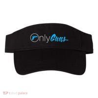 Onlyguns Funny Gun Owner Meme Parody Visor thumb 0