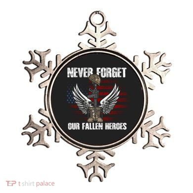 Our Fallen Heroes Veterans Memorial Day Partiotic Military Ornament
