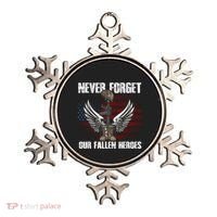 Our Fallen Heroes Veterans Memorial Day Partiotic Military Ornament thumb 0