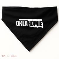 O.K.L.A.H.O.M.I.E Funny Humor O.K.L.A.H.O.M.A State Pride USA-Made Doggie Bandana thumb 0