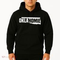 O.K.L.A.H.O.M.I.E Funny Humor O.K.L.A.H.O.M.A State Pride Hoodie thumb 2