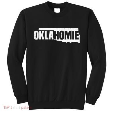 O.K.L.A.H.O.M.I.E Funny Humor O.K.L.A.H.O.M.A State Pride Sweatshirt