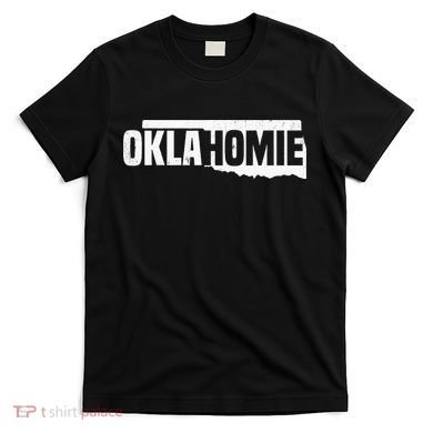 O.K.L.A.H.O.M.I.E Funny Humor O.K.L.A.H.O.M.A State Pride T-Shirt