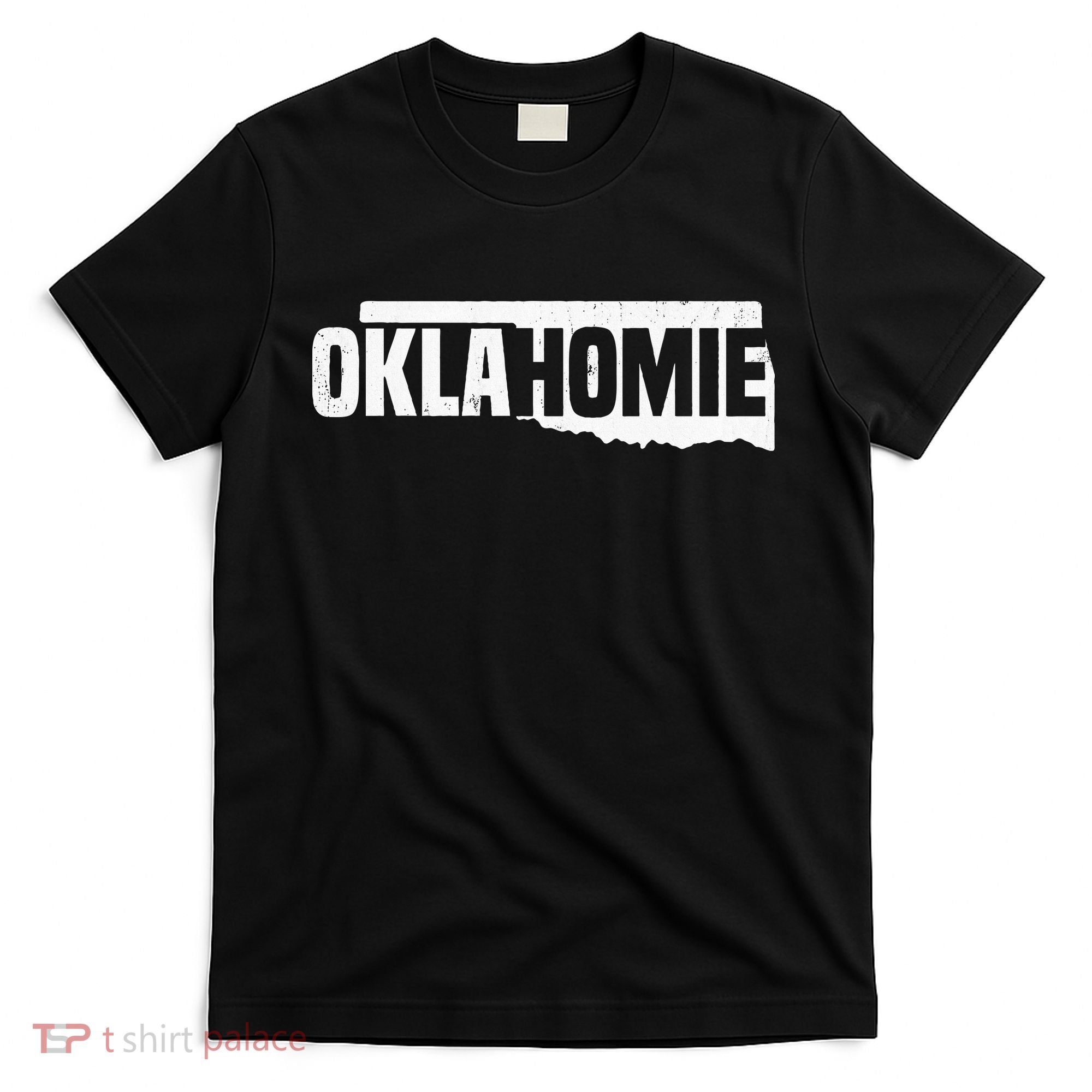 O.K.L.A.H.O.M.I.E Funny Humor O.K.L.A.H.O.M.A State Pride T-Shirt