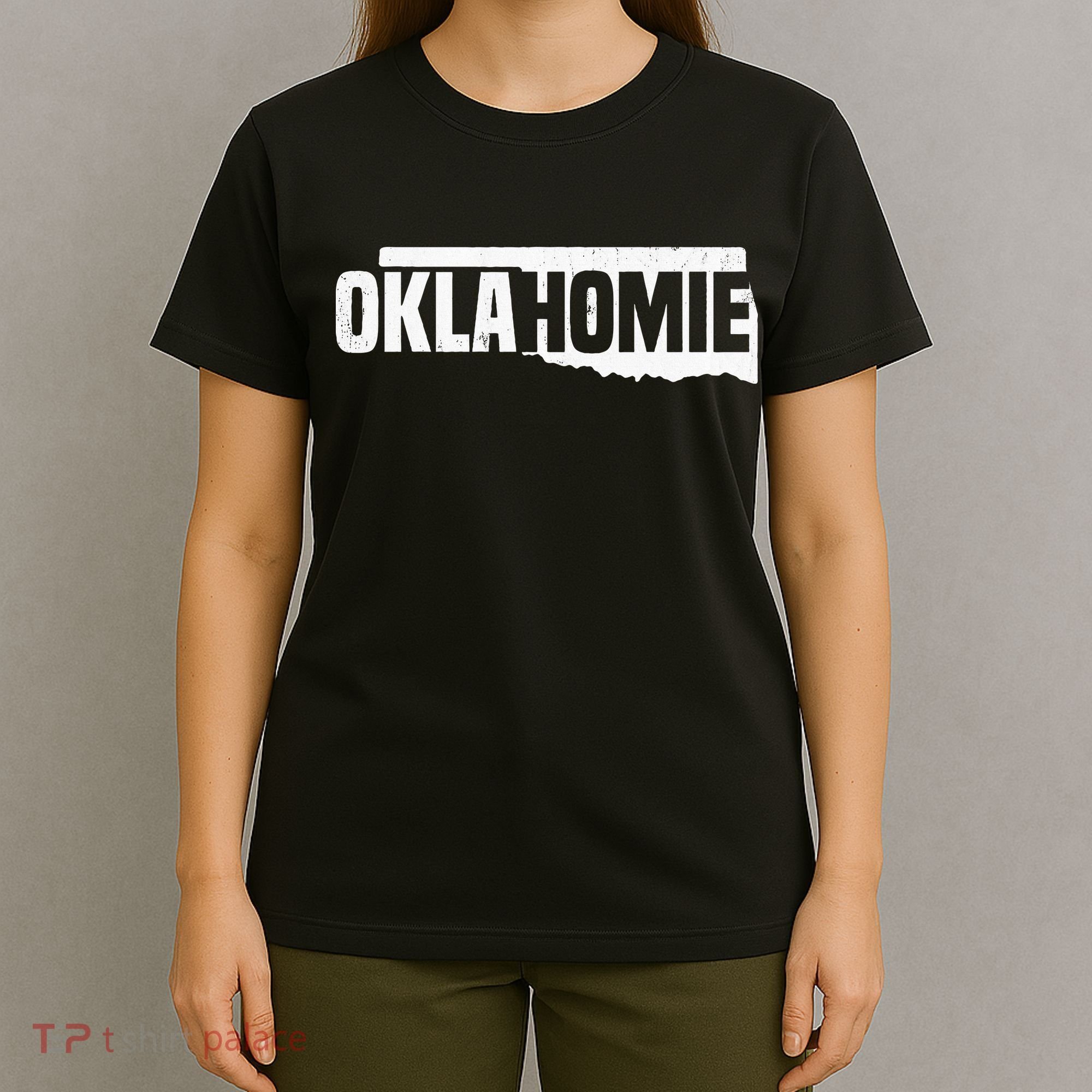 O.K.L.A.H.O.M.I.E Funny Humor O.K.L.A.H.O.M.A State Pride T-Shirt