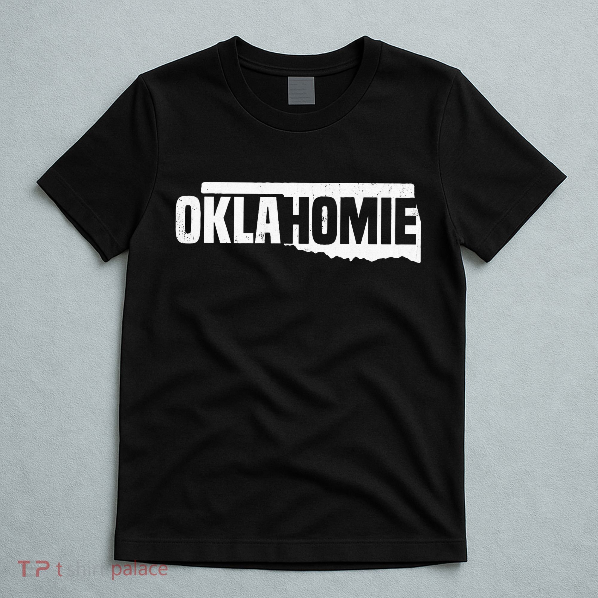 O.K.L.A.H.O.M.I.E Funny Humor O.K.L.A.H.O.M.A State Pride T-Shirt