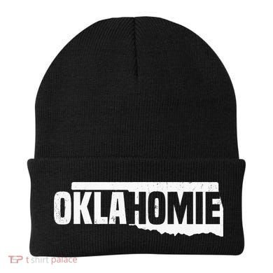 O.K.L.A.H.O.M.I.E Funny Humor O.K.L.A.H.O.M.A State Pride Beanie